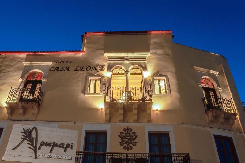 Casa Leone Hotel Chania  Exteriör bild