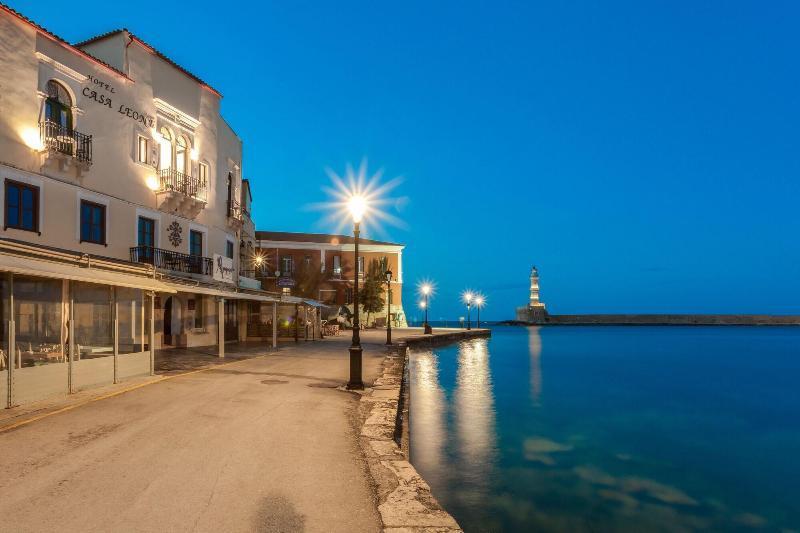 Casa Leone Hotel Chania  Exteriör bild