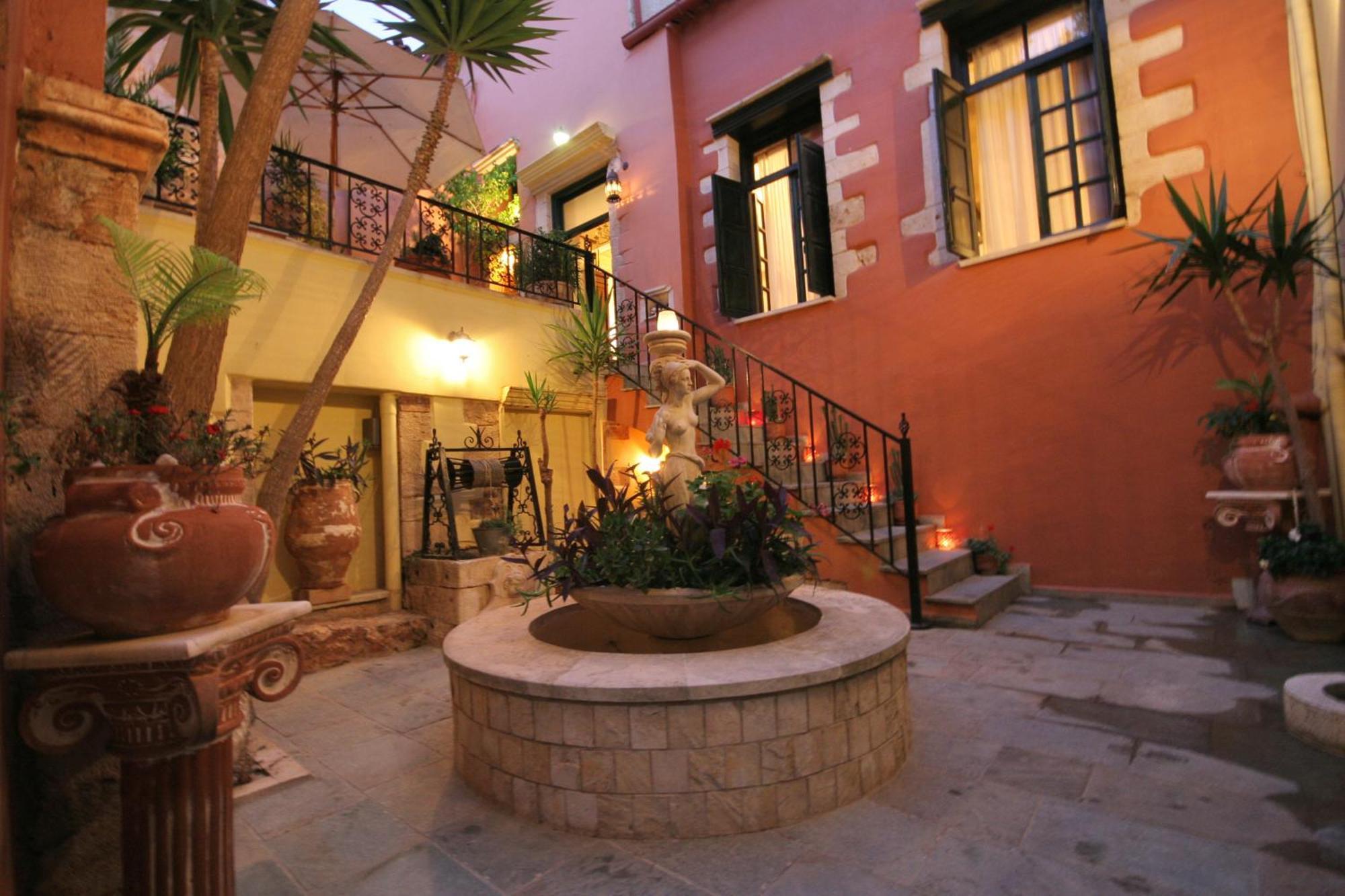 Casa Leone Hotel Chania  Exteriör bild