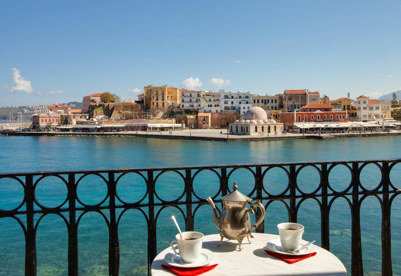 Casa Leone Hotel Chania  Exteriör bild