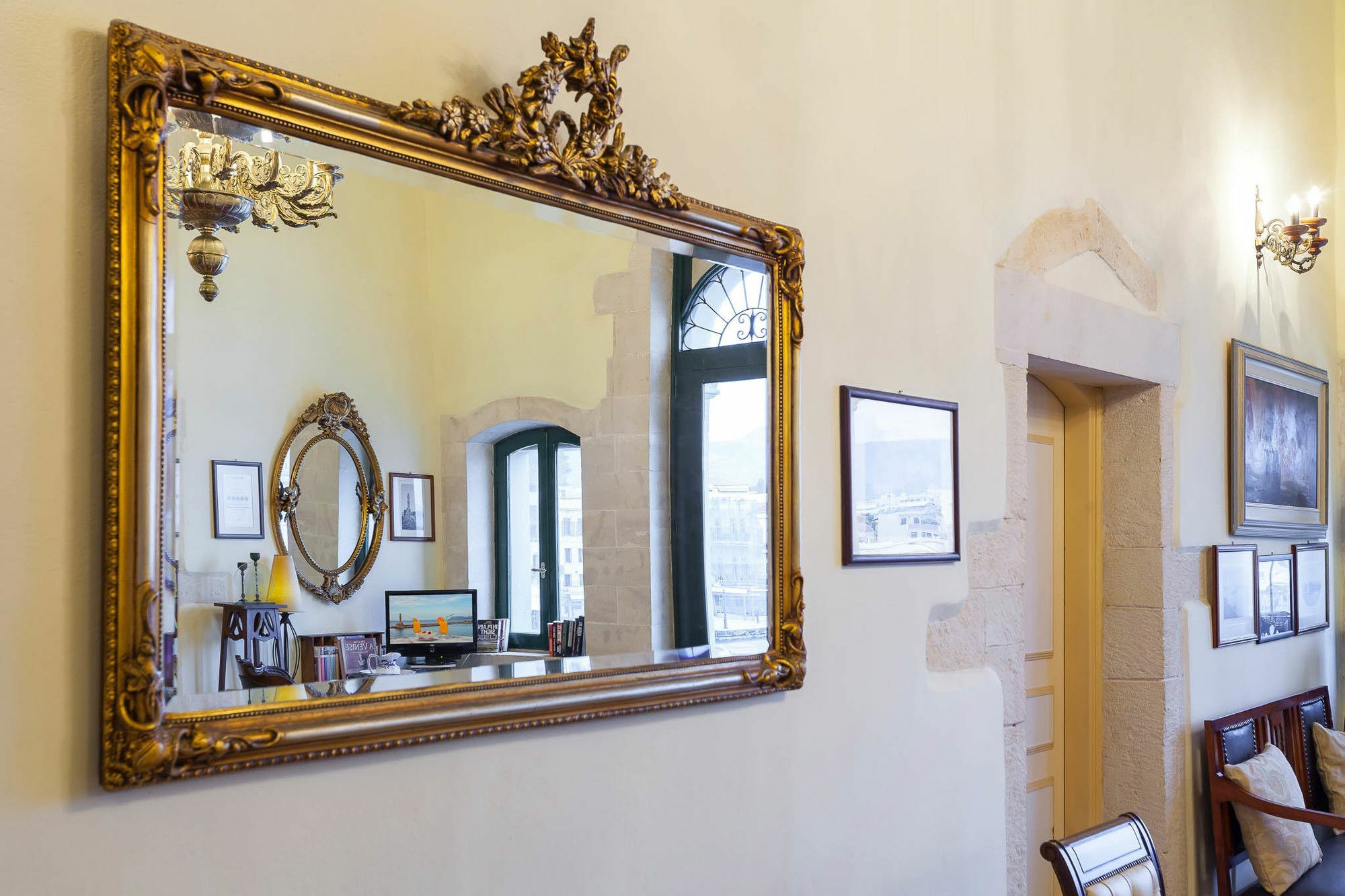 Casa Leone Hotel Chania  Exteriör bild