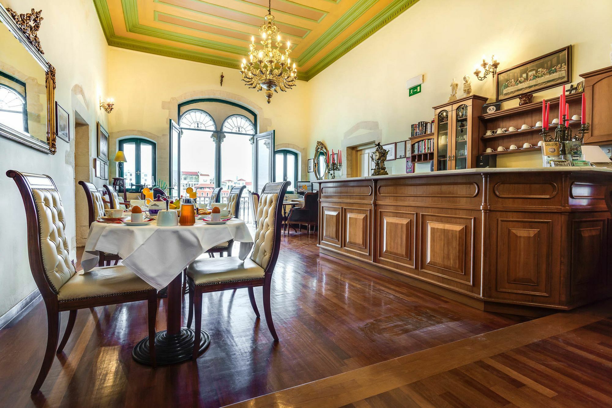 Casa Leone Hotel Chania  Exteriör bild
