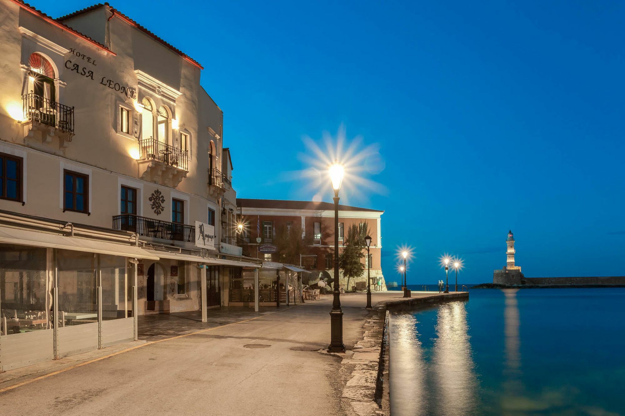 Casa Leone Hotel Chania  Exteriör bild