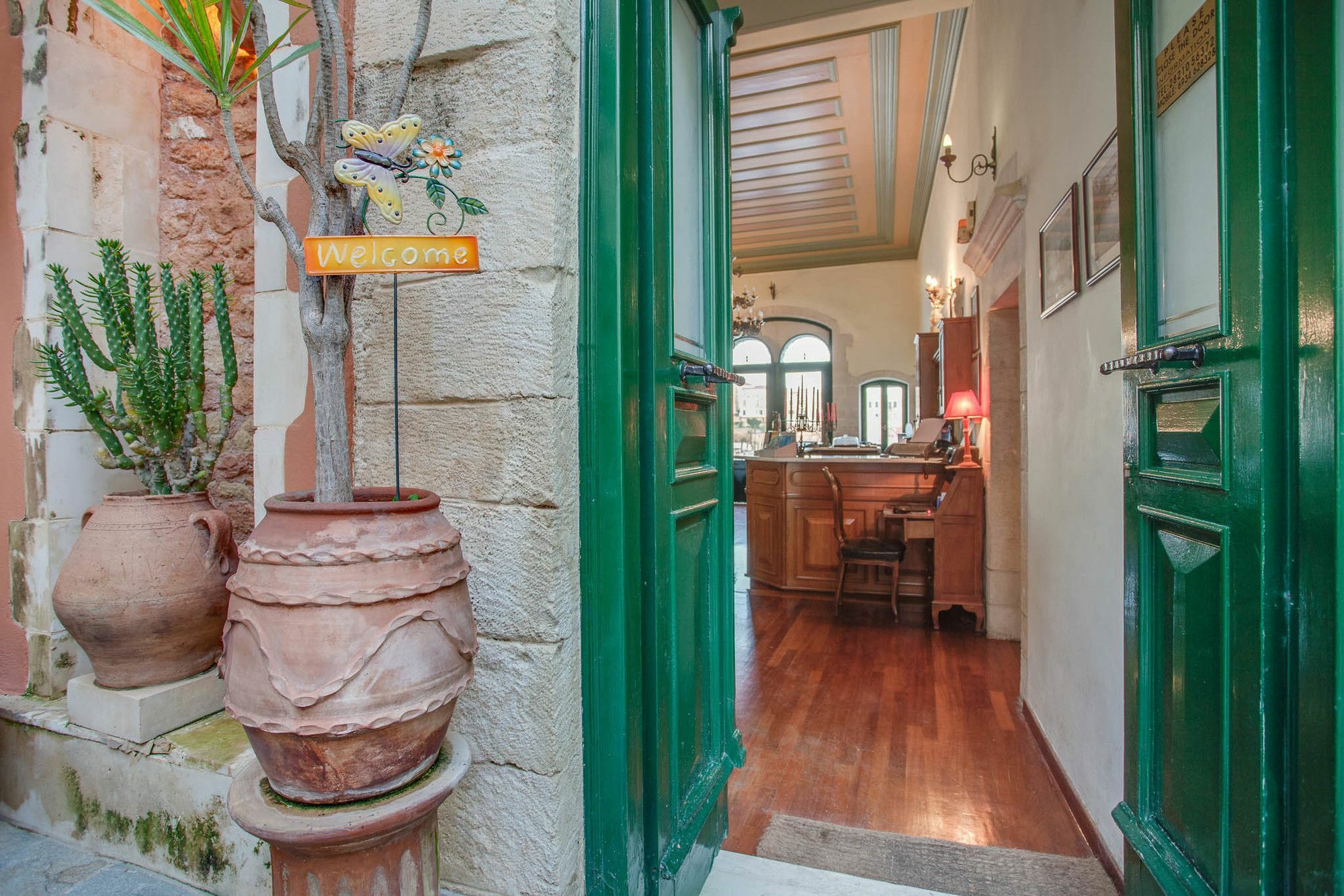 Casa Leone Hotel Chania  Exteriör bild